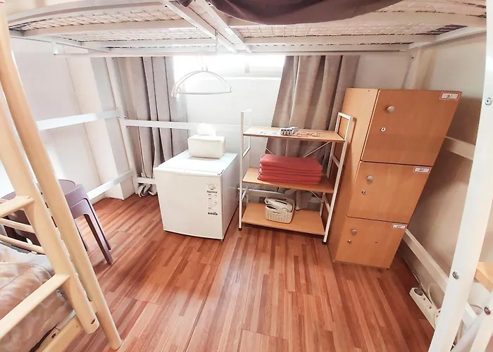 Blue Boat Hostel Myeongdong