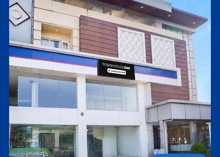 Hotels With Four Stars Super Townhouse Oak Silver City Chowk Formerly Hw Residency