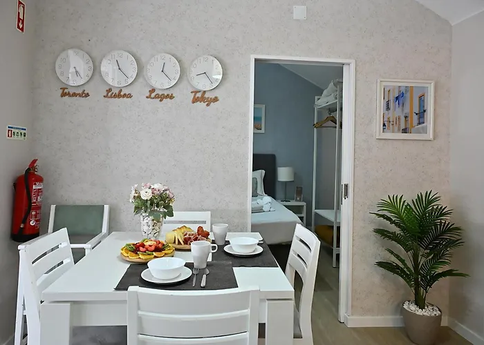 Casa de huéspedes: My Charm Lisbon Suites
