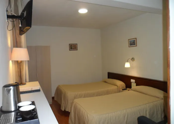 Hotel familiar: Hostal Coruña