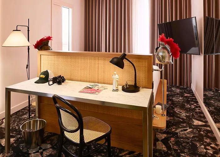 Hotel familiare: Mama Shelter Roma