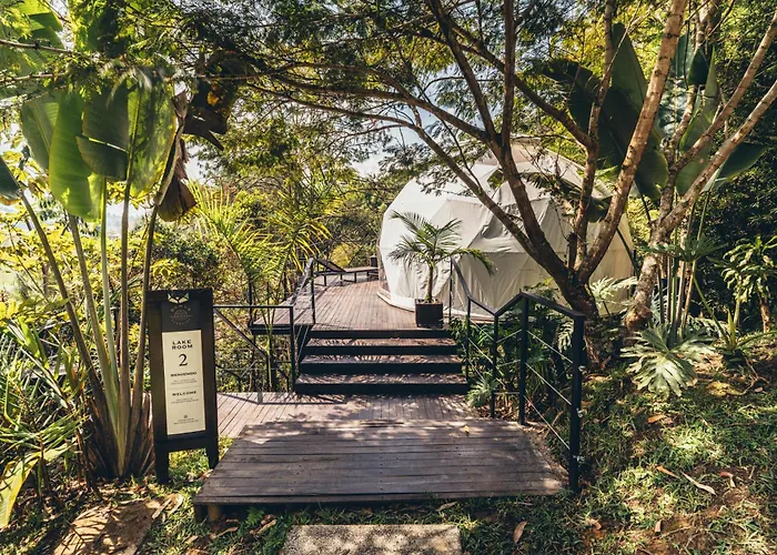 Hotels with a view Domus Glamping Guatape