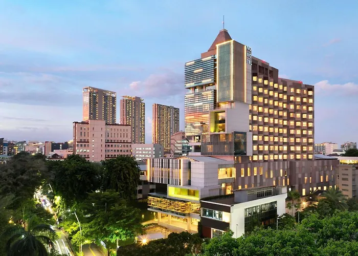 4 star hotel: Novotel Jakarta Cikini