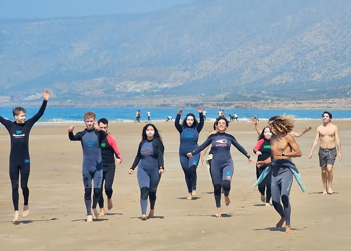 Bigblue Surf Hostel & Coworking Space - Taghazout (Adults Only)