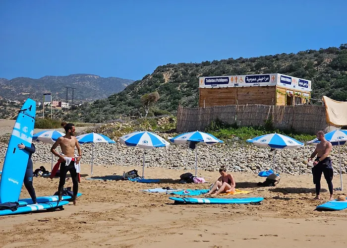 Bigblue Surf Hostel & Coworking Space - Taghazout (Adults Only)
