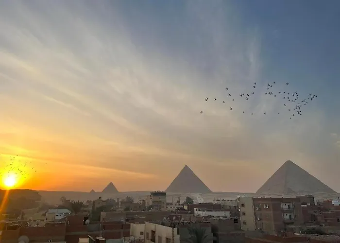 Zein Pyramids View - Guest House