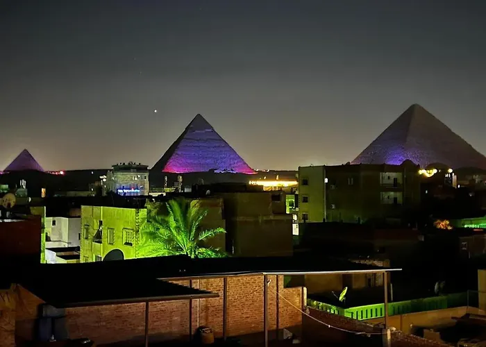Zein Pyramids View - Guest House