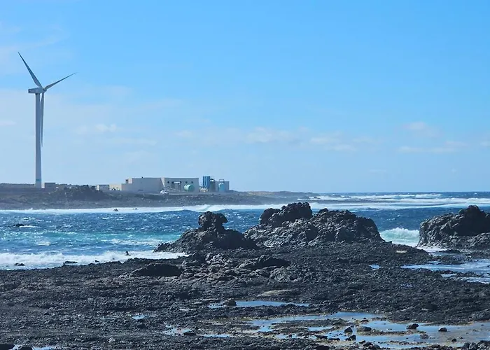 Fuerteventura Beach Vacations at Seneca no hotel,incluye cocina comun con agua, cafe, cereales y pasta gratis