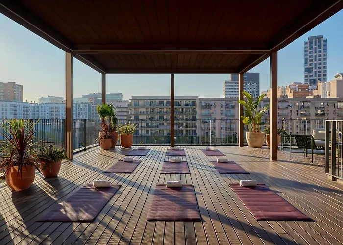 Hotel Ping Pong: The Social Hub Barcelona Poblenou Extended Stay