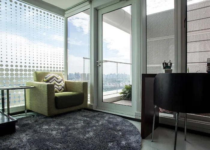 Apart hotel: Citadines Fusionopolis Singapore