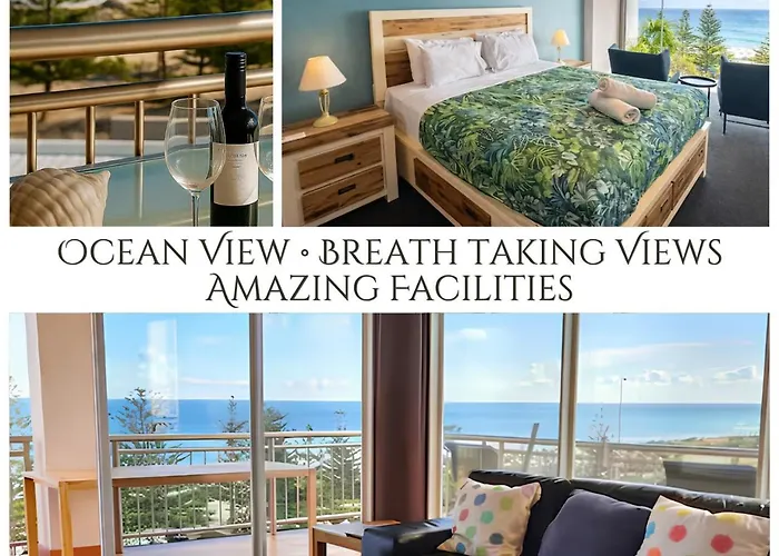 Ocean View-Breath Taking Views, Amazing Facilities