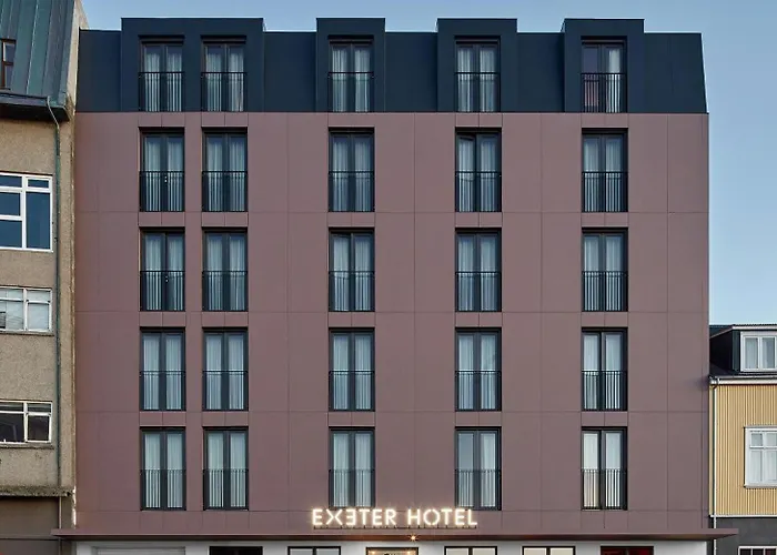Hotel with view: Exeter Hotel