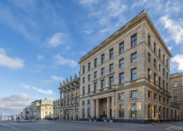 Apart hotel: The Edinburgh Grand, A Luxury Collection Hotel, Edinburgh
