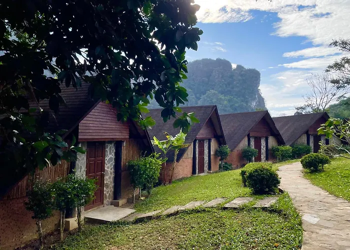The Cliff And River Jungle Resort ภูผาและลำธารรีสอร์ท