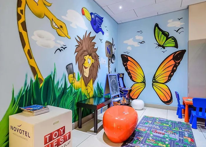 Family Hotel: Novotel Birmingham Centre