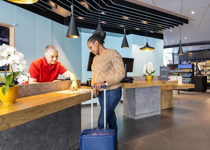 3 star hotel: Ibis Brussels City Centre