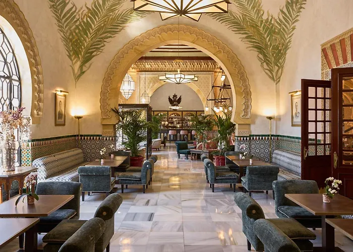 Hotel que admite mascotas: Alhambra Palace Hotel