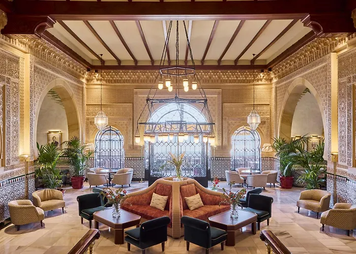 Hotel que admite mascotas: Alhambra Palace Hotel