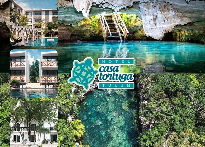 Hotel Casa Tortuga Tulum - Cenotes Park Inclusive