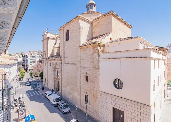 Domus s Granada Con Parking Gratuito En Pleno Centro