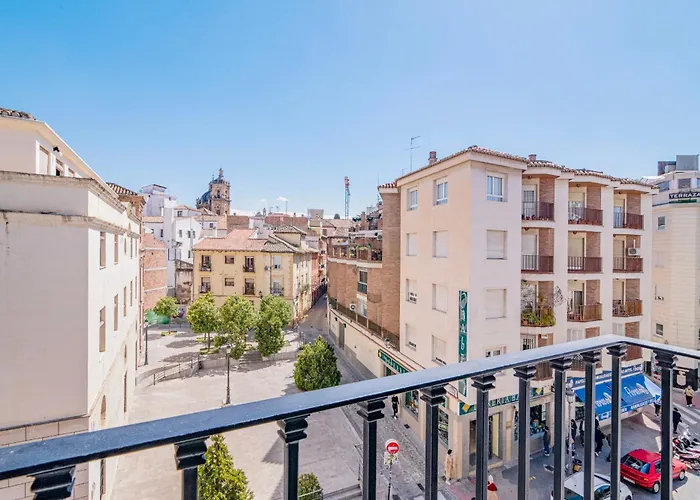 Domus s Granada Con Parking Gratuito En Pleno Centro