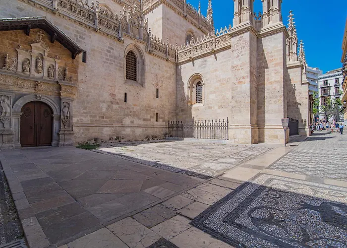 Domus s Granada Con Parking Gratuito En Pleno Centro