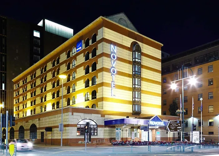 Family Hotel: Novotel Birmingham Centre