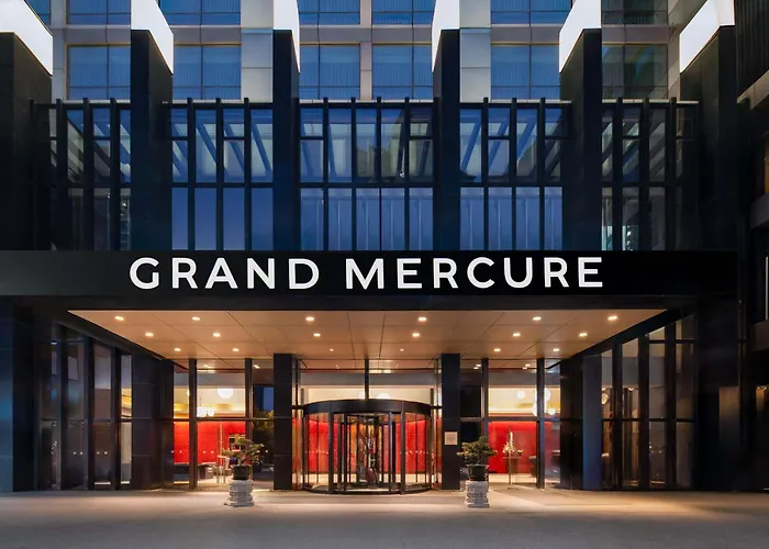 Boutique hotels Grand Mercure Shanghai Century Park