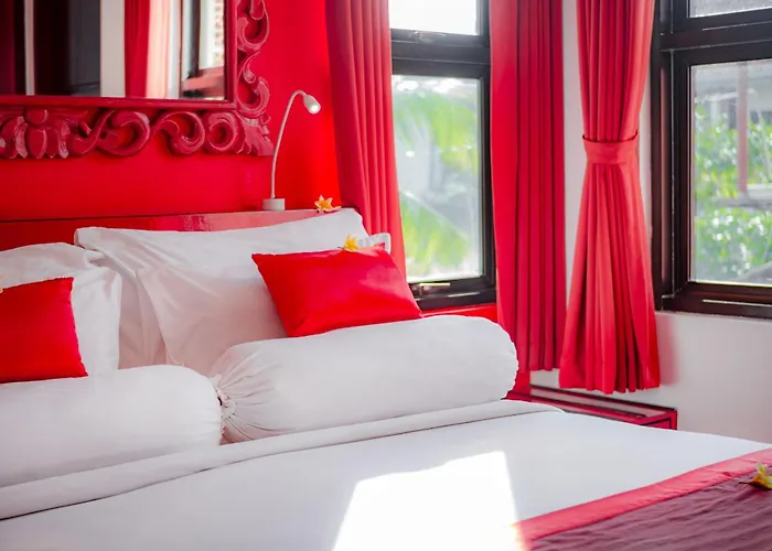 Original cottages Bali Ginger Suites &