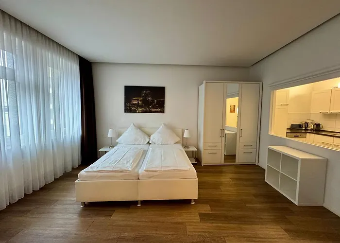 Ferienwohnungen Boardinghouse Rosenstraße