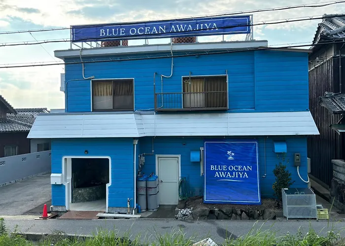 Blue Ocean 淡路屋 -Awajiya- Oceanfront Bbq Pet Ok