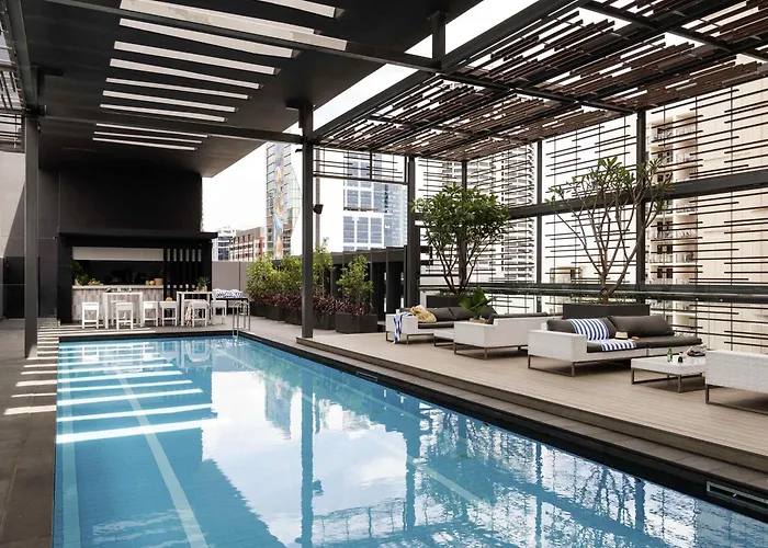 Luxury hotel only: Novotel Perth Murray Street