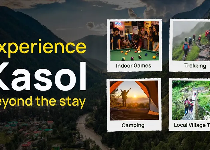 The Hosteller Kasol