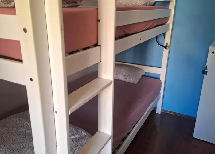 Hostel Kvarner-Rooms With Private Bathrooms& Dorms