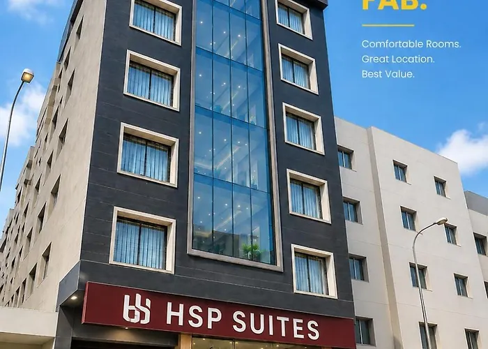 Hotel Hsp Suites - Near Igi Airport, New Delhi