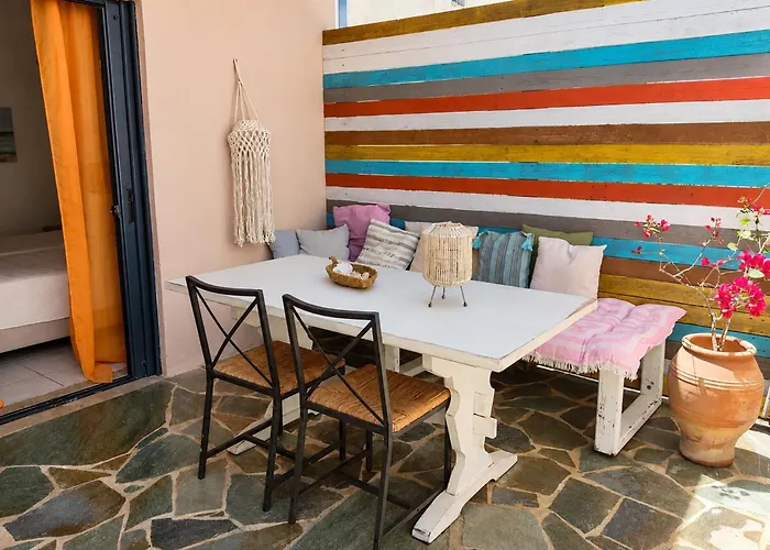 Votsalon Beach House - 30 Meters From Alykes Beach