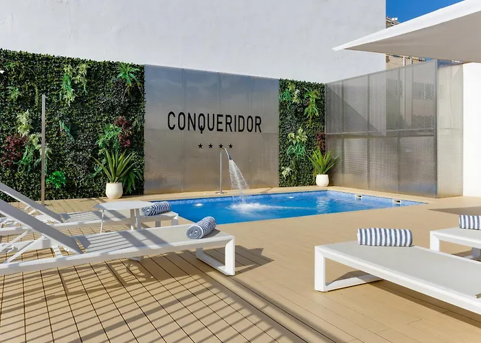 Hotels With Four Stars Conqueridor