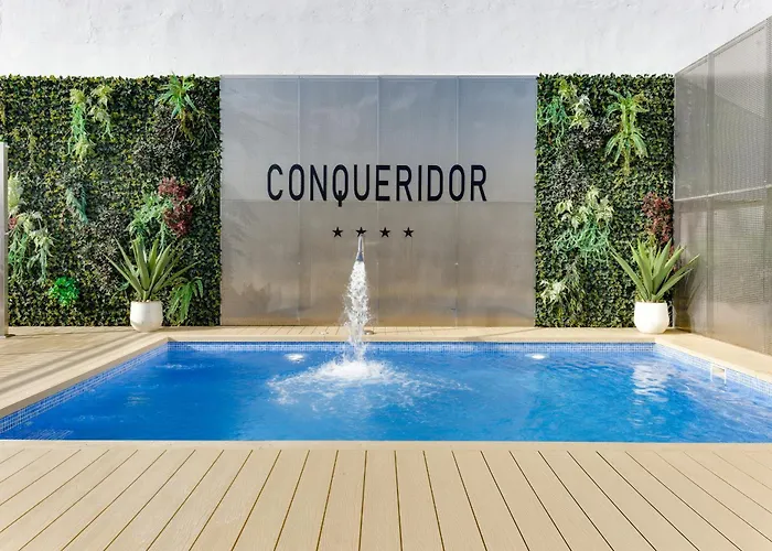 Hotels With Four Stars Conqueridor