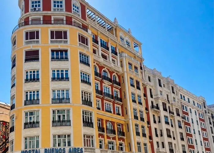  Hostal Buenos Aires Gran Via Madrid