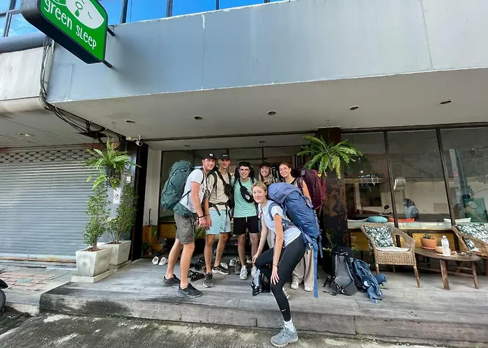 Green Sleep Hostel