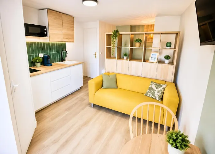 L'Escale Appartements Et Suites En Bord De