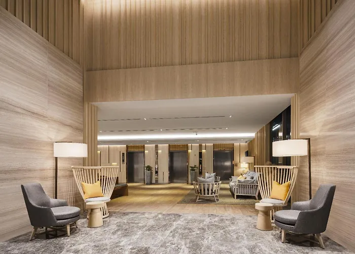 Hotel 5 Estrellas Oakwood Suites Bangkok