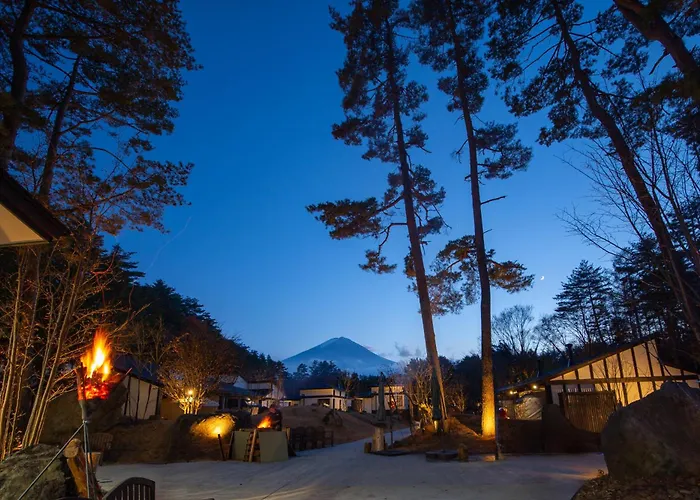 Hanz Outdoor Resort -Formerly Glamping Villa Hanz Kawaguchiko
