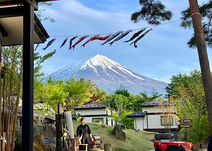 Hanz Outdoor Resort -Formerly Glamping Villa Hanz Kawaguchiko