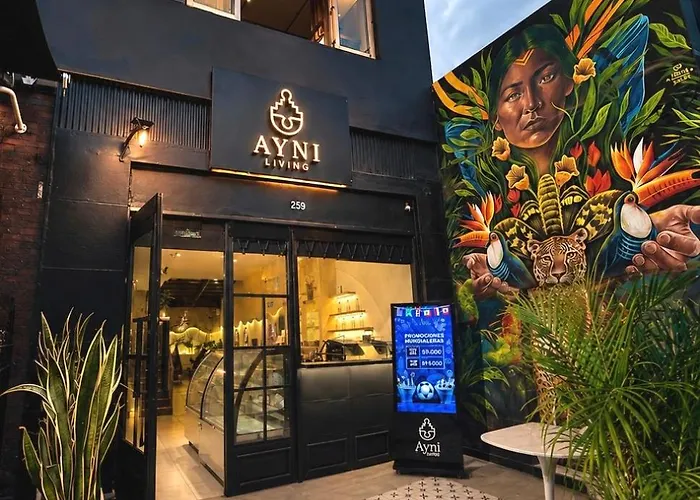 Black Llama Hostel Miraflores