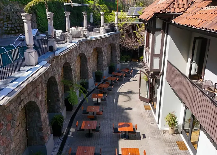 Romantic hotels Aubrey Boutique