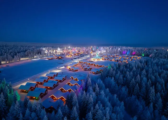 Santa Claus Holiday Village