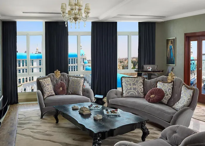 Hotel suites Kempinski Palace Cairo