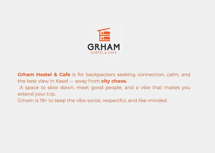 Grham Hostel & Cafe Kasol, Katagla