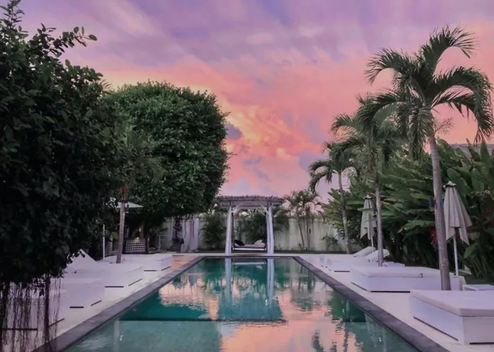 White Palm Uluwatu Romantic Wellness Escape 2Min From Balangan Beach